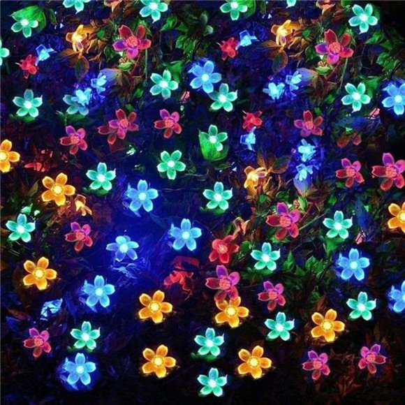 Easter Decorations Easter Lights 33 Feet 100 LED String Lights 8 Modes - Picture 3 of 8